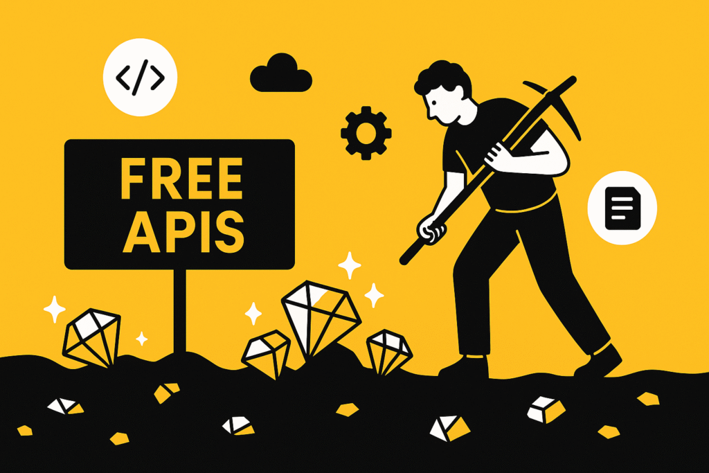 free APIs, developer tools, APIs for developers, open APIs, API resources, free developer APIs, 2025 API guide, programming APIs, web development tools, software development, best APIs 2025, API marketplace, tech tools 2025, developer resources, backend APIs, frontend tools, REST APIs, JSON APIs, API list, developer productivity, coding tools, open source APIs, API discovery, web APIs, public APIs, find free APIs, dev tools, free tech tools, developer workflow, developer tips, software engineering, full stack tools, API guide 2025, development tools, free coding tools, free API libraries, developer cheat sheet, free API directory, API integration, API search engines